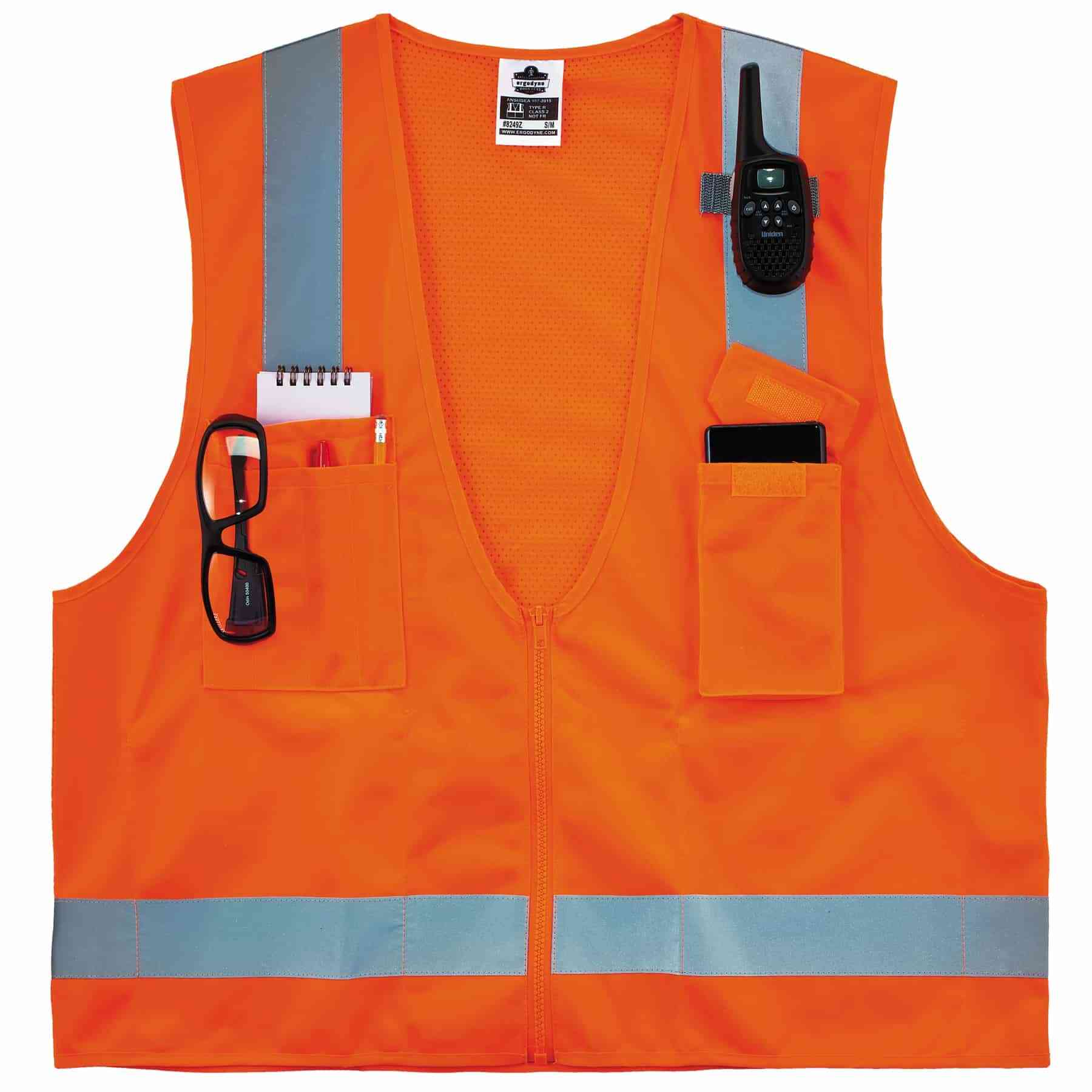 Type R Class 2 Economy Surveyors Vest - Vests